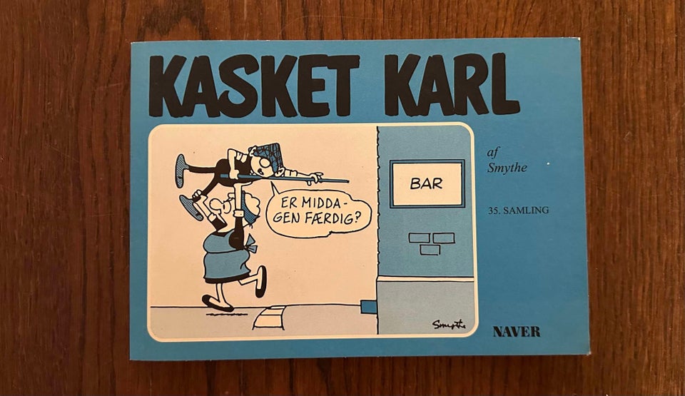 Kasket Karl 35. samling, Som ny,