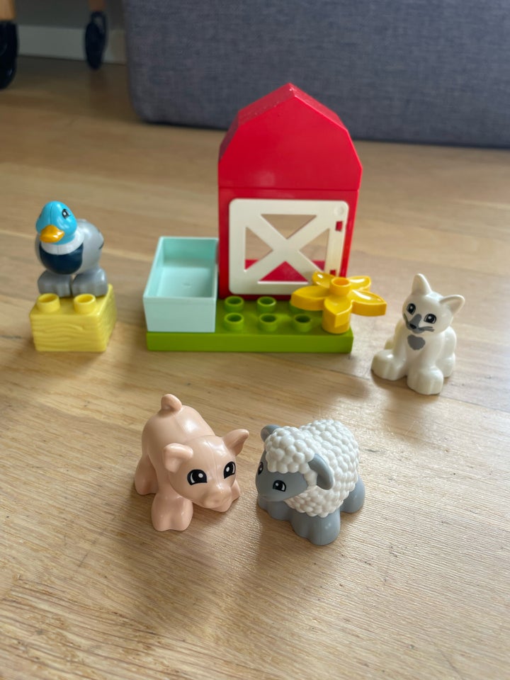 Lego Duplo Bondegårdsdyr