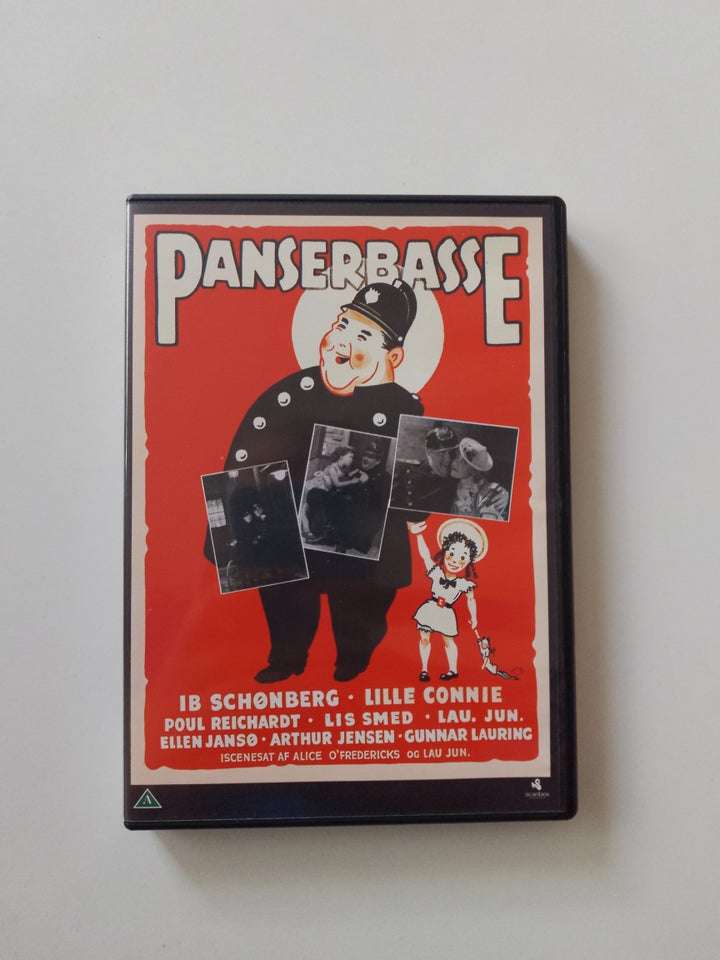 Panserbasse, DVD, andet