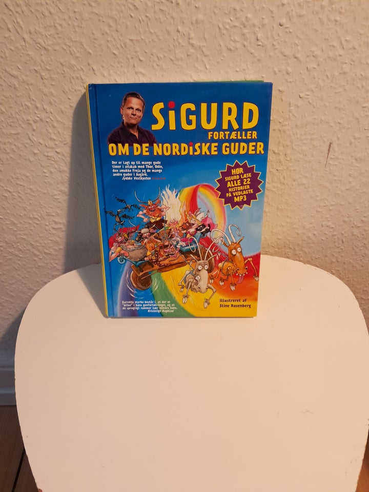 Bog om de nordiske guder, Sigurd