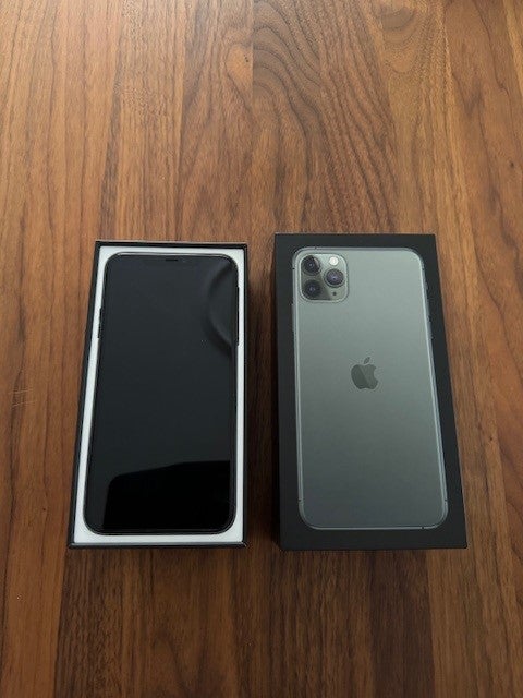 iPhone 11 Pro Max, 256 GB, grøn