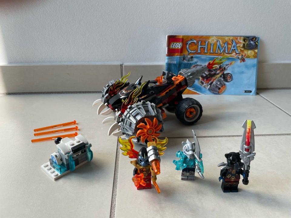 Lego andet 70222 Chima Shadow