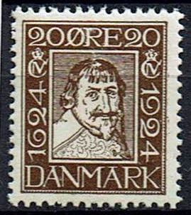 Danmark, postfrisk, bogtryk