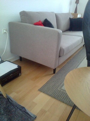 Sofa stof 3 pers