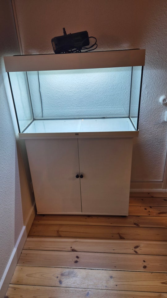 Akvarium, 125 liter, b: 80 d: 34 h: 45