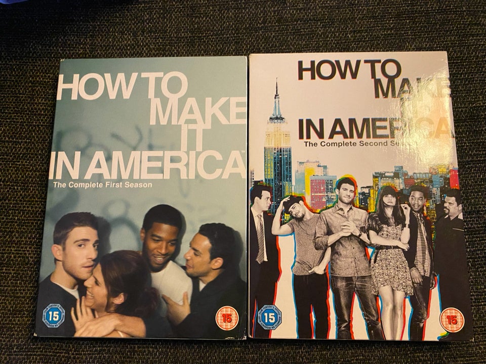 How to make it in America, DVD,