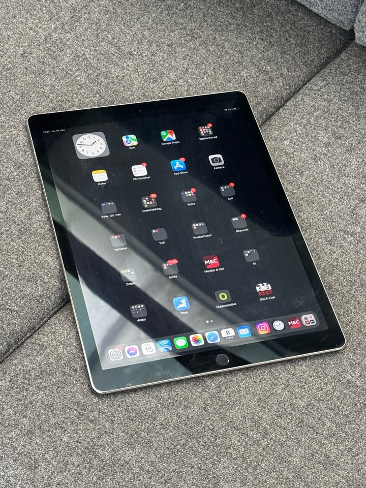 iPad Pro, 128 GB, hvid