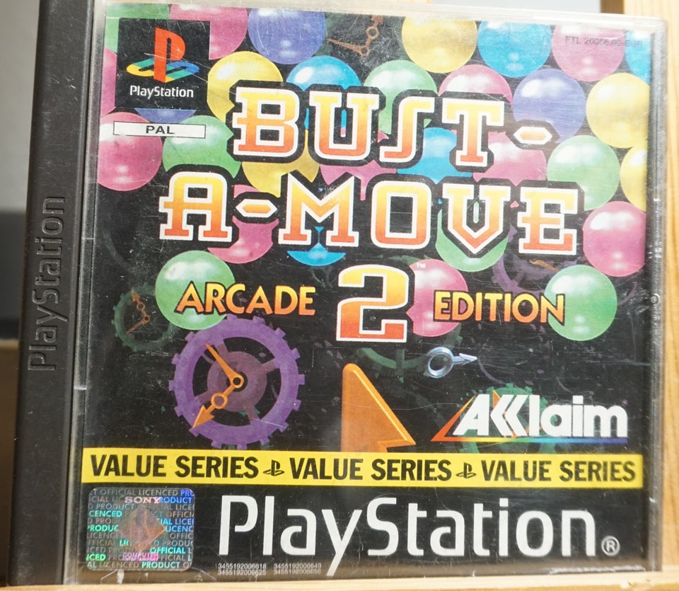 Bust-A-Move 2 PS