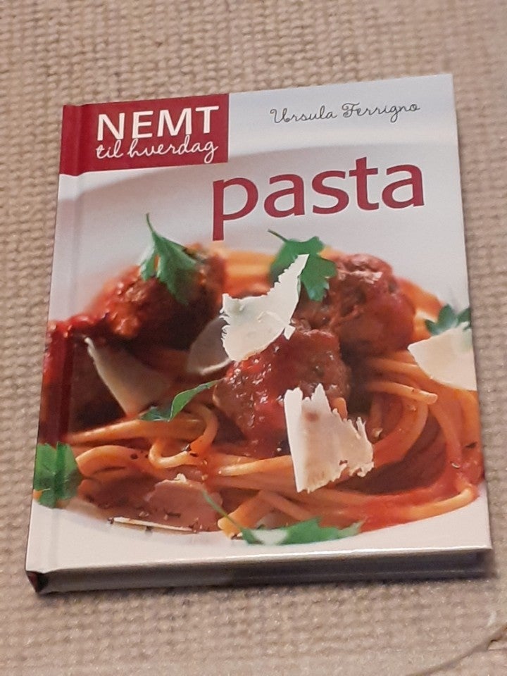 Nemt til hverdag Pasta, emne: mad og