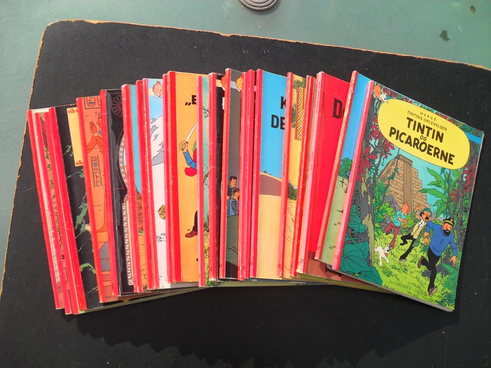 TINTIN KOMPLET NR. 1-23, HERGE,