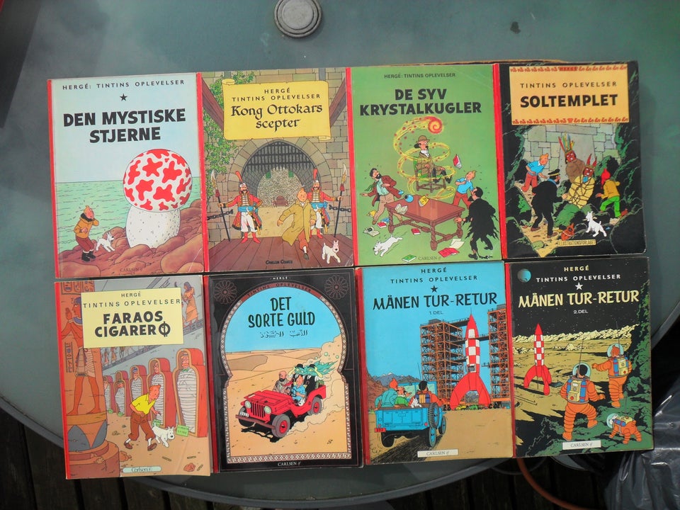 TINTIN KOMPLET NR. 1-23, HERGE,