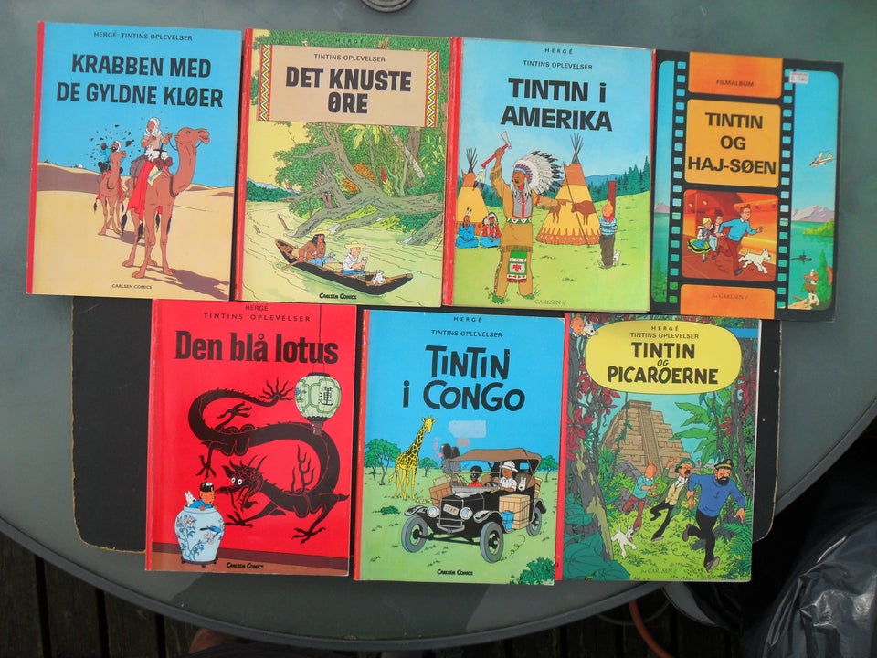 TINTIN KOMPLET NR. 1-23, HERGE,