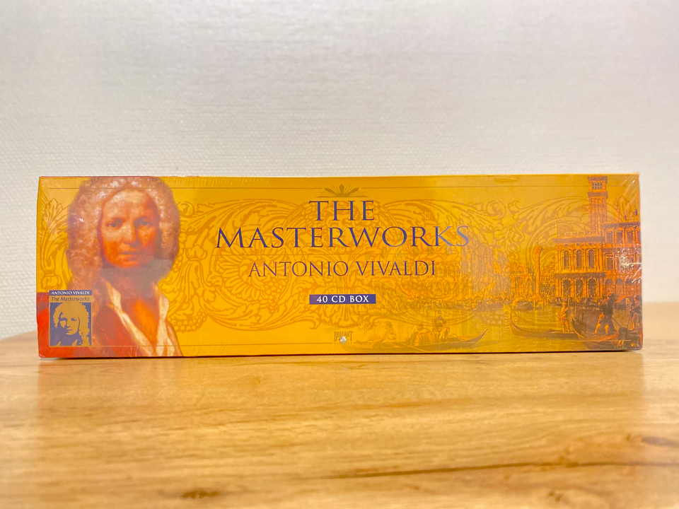 Antonio Vivaldi: The Mastrerworks