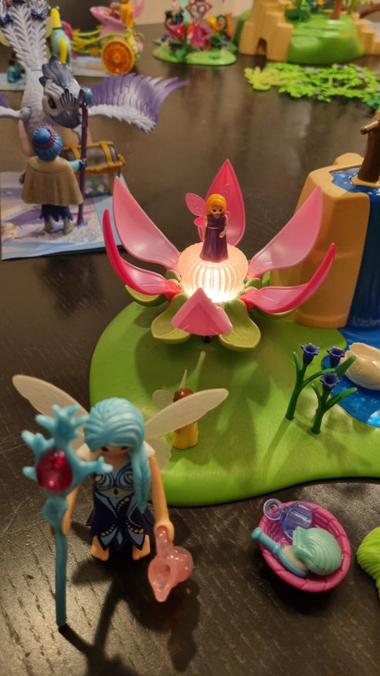 Playmobil, Lysende fe ø med