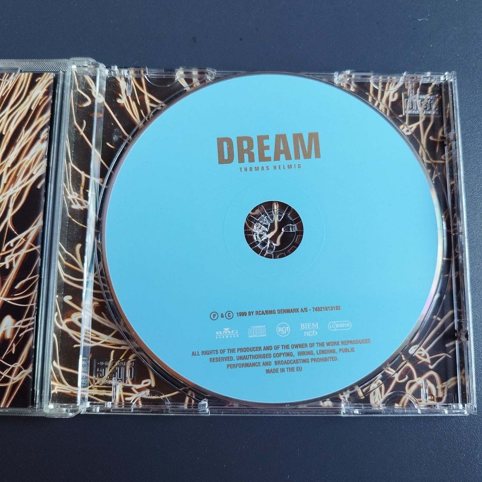 Thomas Helmig.: Dream, rock