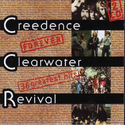 Creedence Clearwater Revival : 2CD