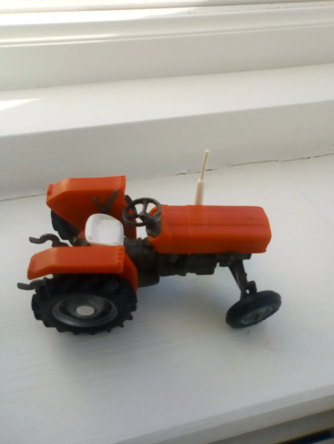 Biler RETRO TRAKTOR MASSEY