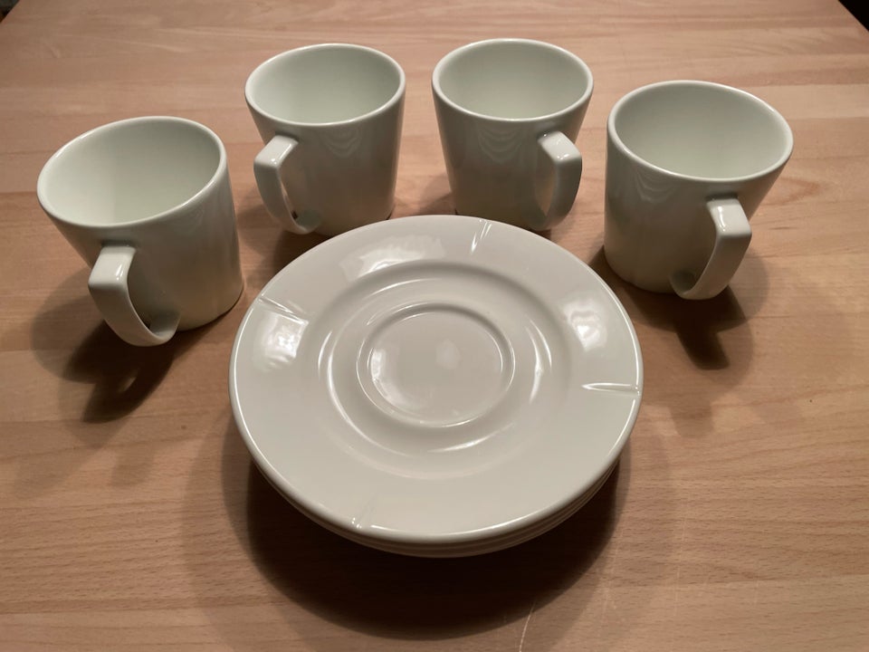 Porcelæn, Kaffekopper/krus,