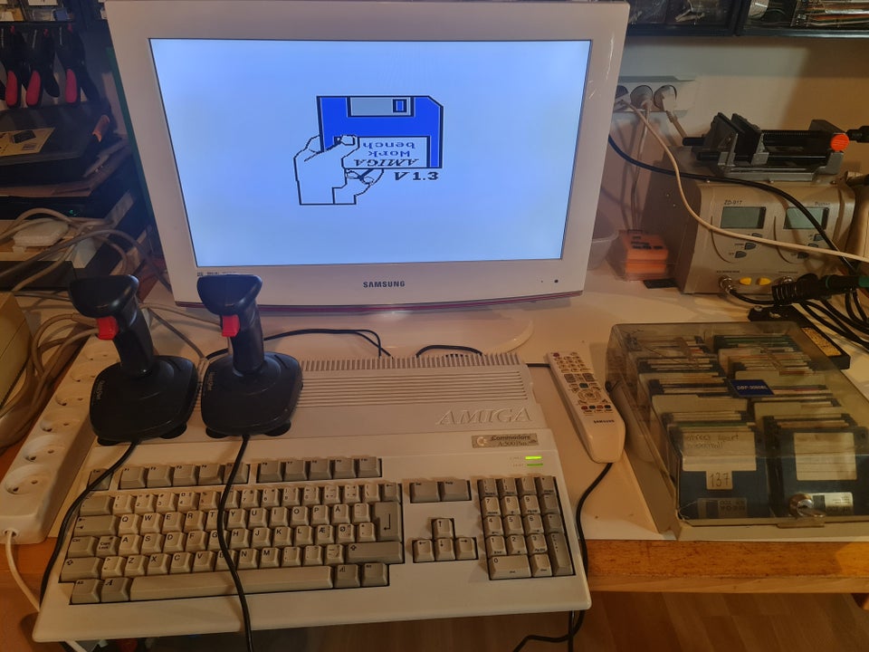 Commodore Amiga 500 andet God