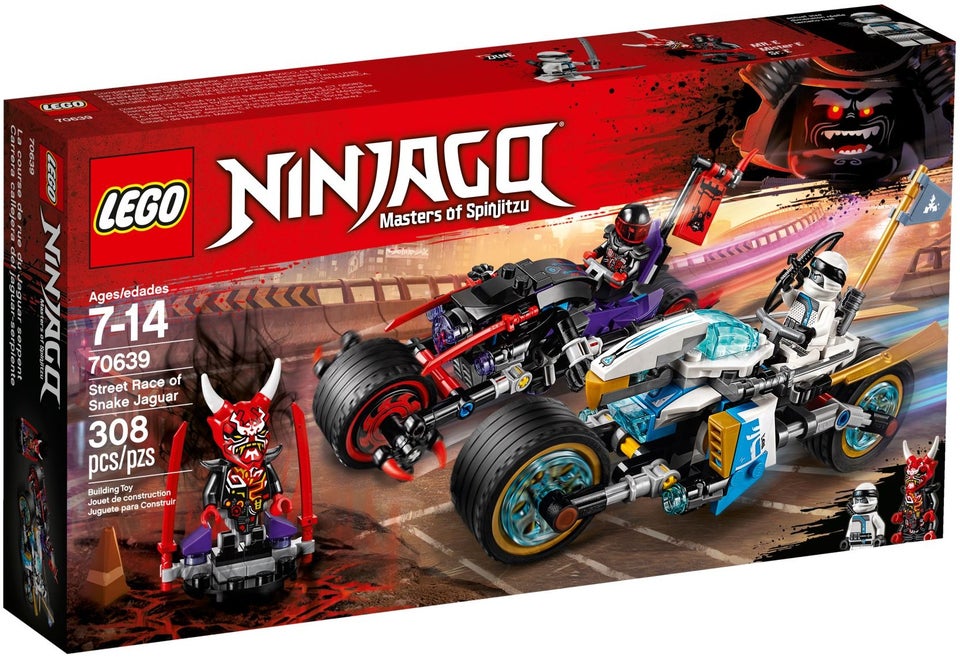 Lego Ninjago 70639 Street Race of