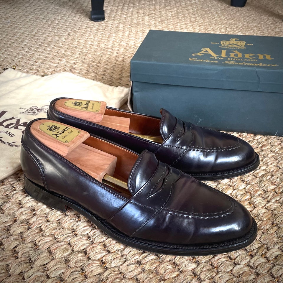 Loafers, Alden, str. 43