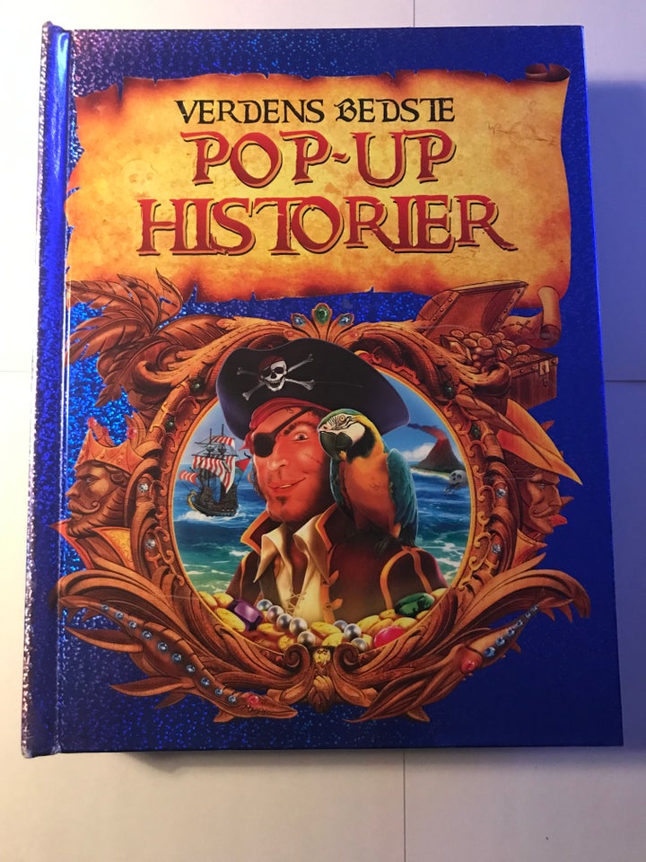 pop-up historier, the book company