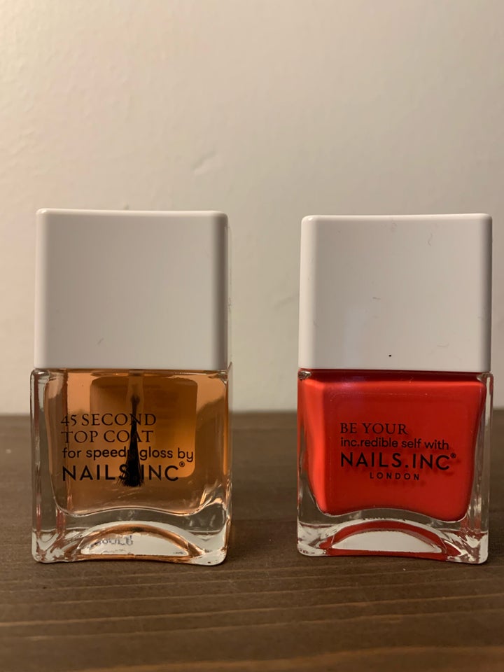 Negle, Essie og mails Inc