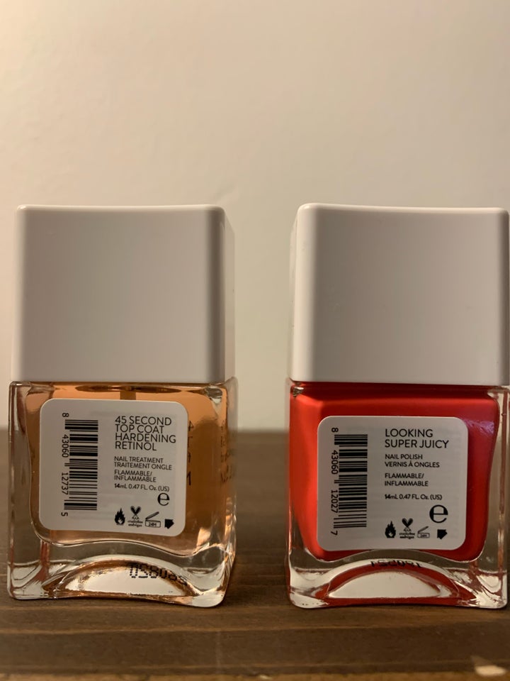 Negle, Essie og mails Inc