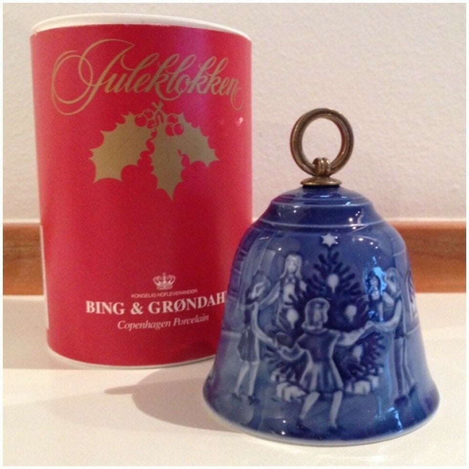 Bing  Grøndahl juleklokke Bing