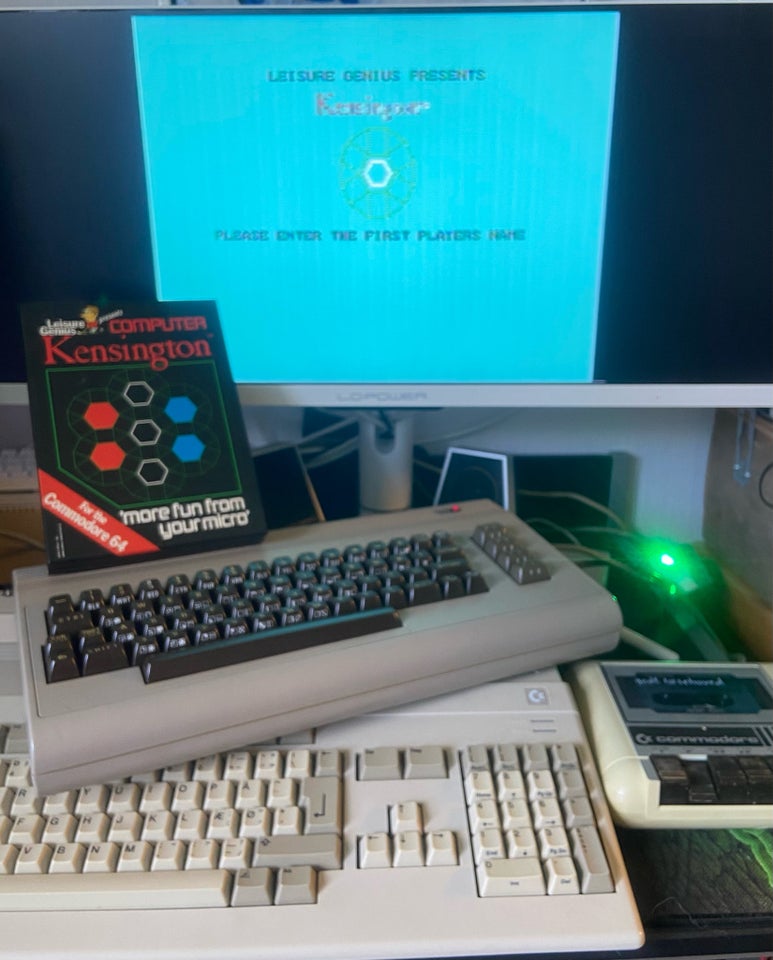 Computer Kensington Commodore 64