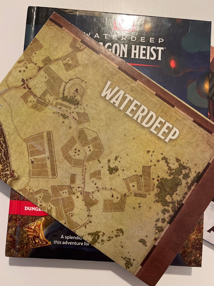 DD: Waterdeep - Dragon Heist,