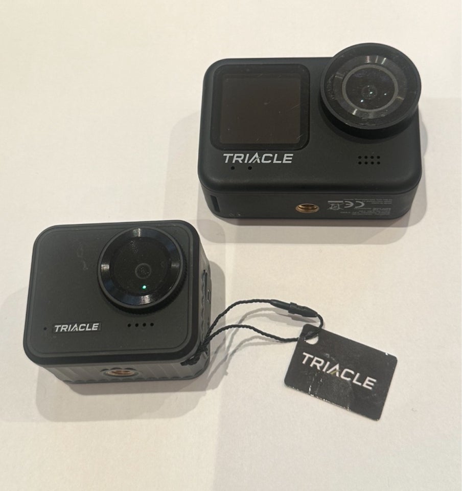 Action camera , digitalt, Triacle