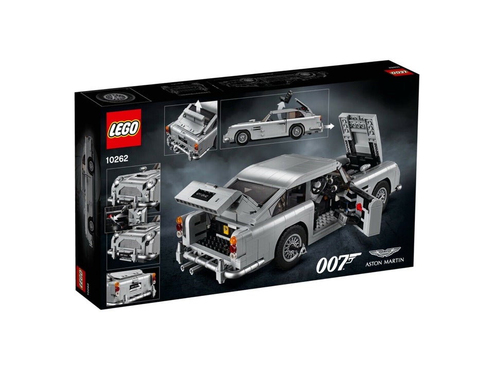 Lego Exclusives 10262 James Bond