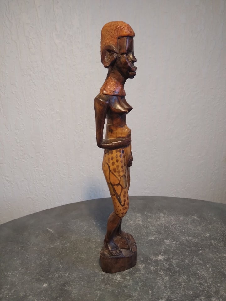Træfigur Afrikansk kvinde