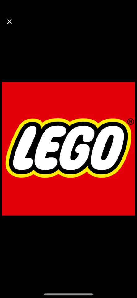 Lego blandet LEGO