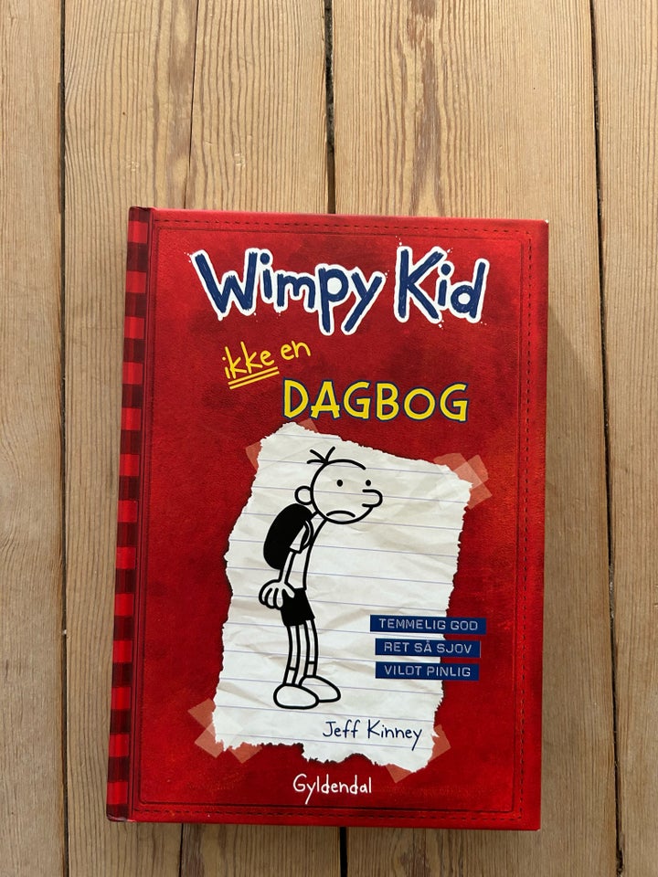 Wimpy Kid 1 Ikke en dagbog, Kinney