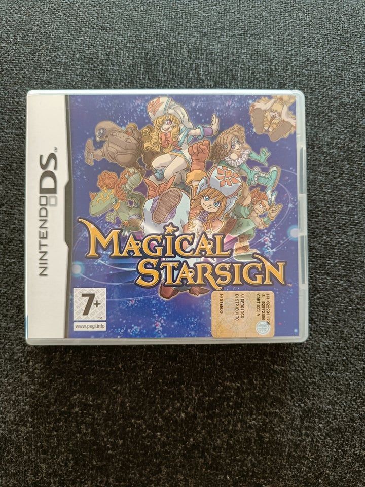 Magical starsign, Nintendo DS,