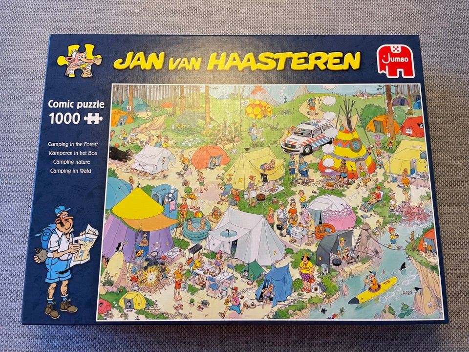 Puslespil, JAN van HAASTEREN, 1000