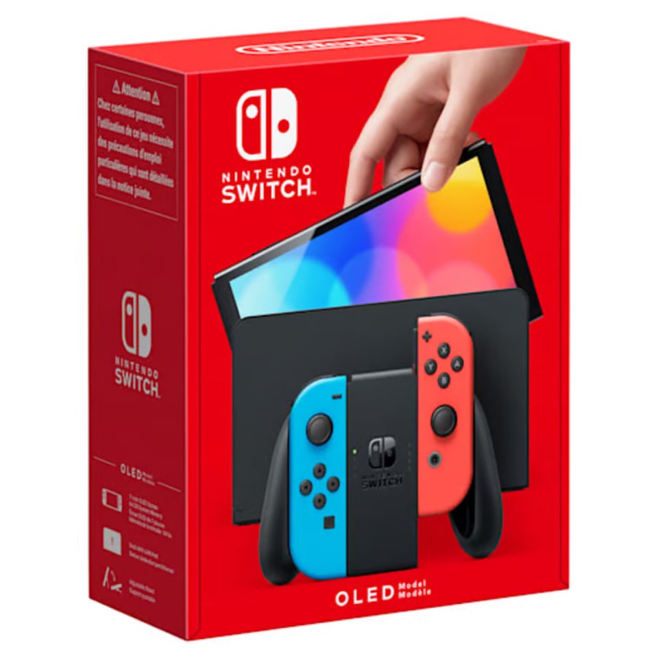 Nintendo Switch OLED Perfekt