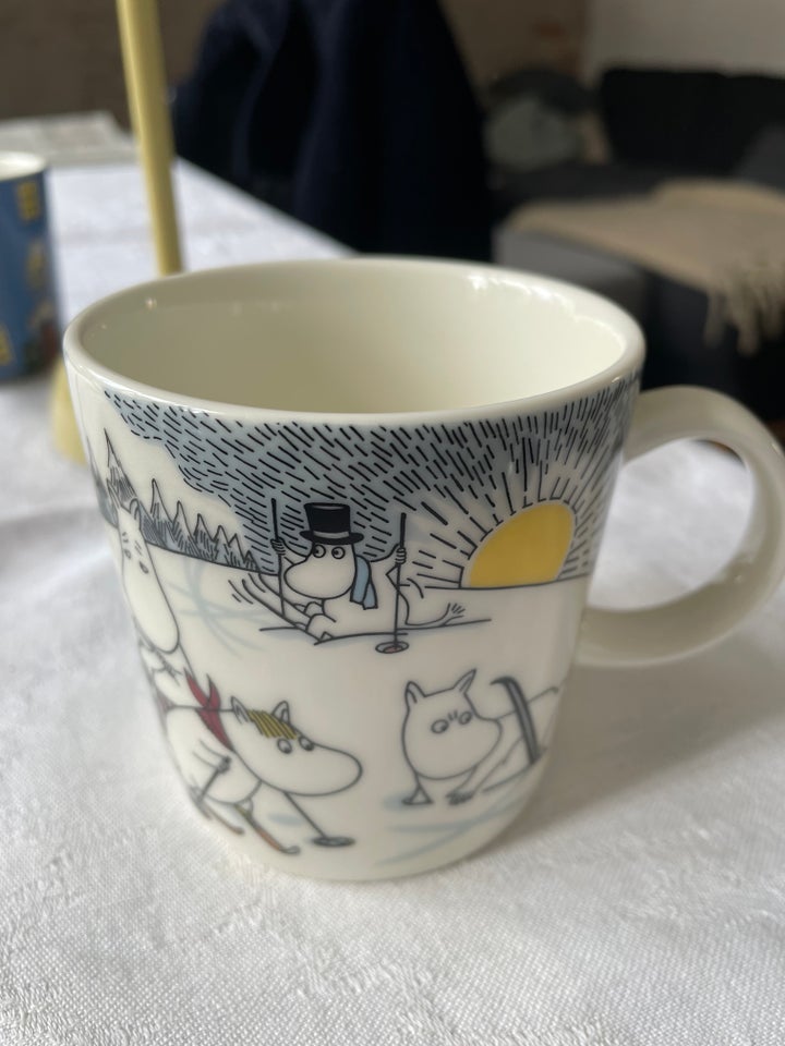 Porcelæn Kaffekop Moomin / Mumi