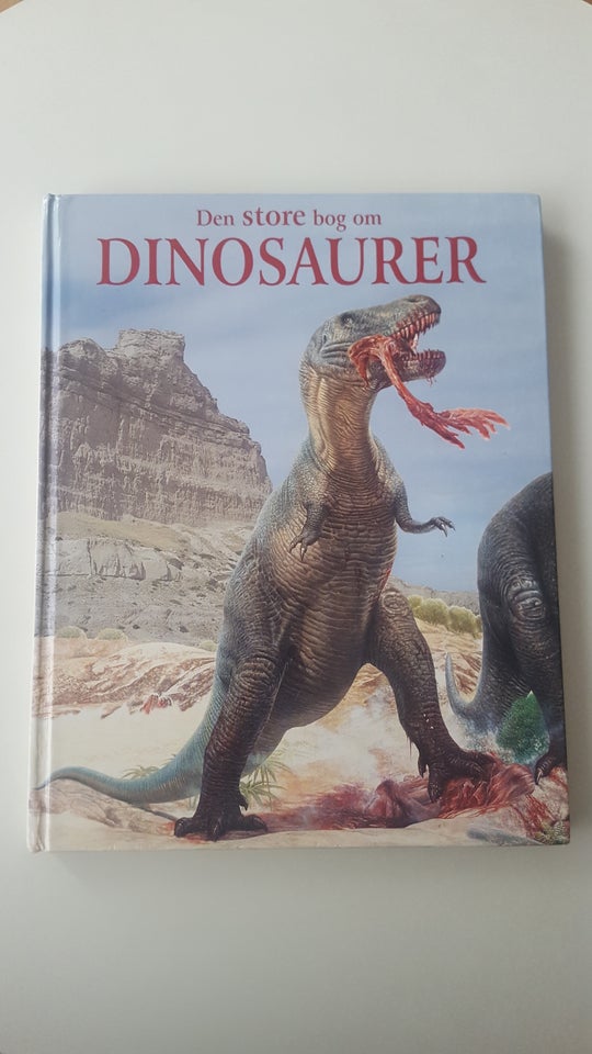 Den store bog om dinosaurer,