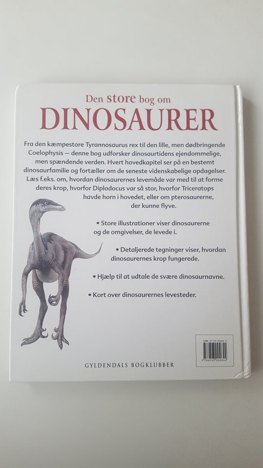 Den store bog om dinosaurer,