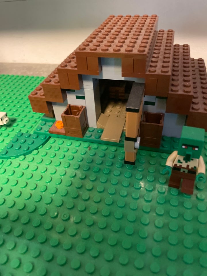 Lego Minecraft