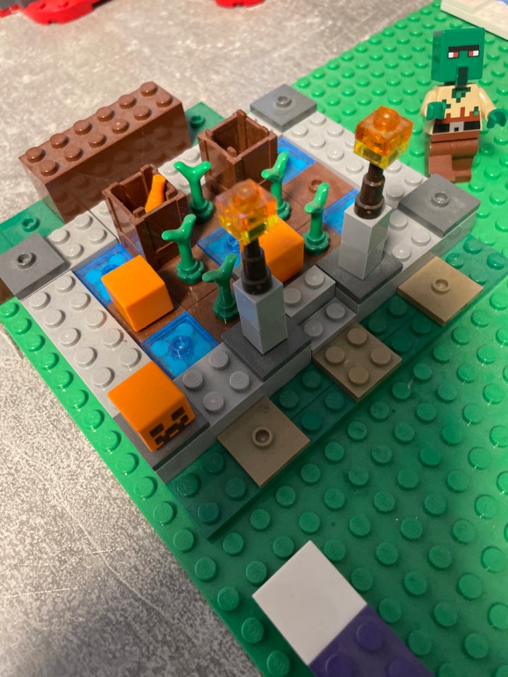 Lego Minecraft