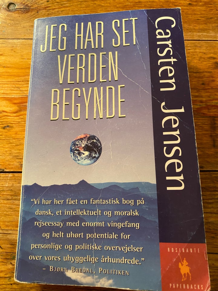 Jeg har set verden begynde, Carsten