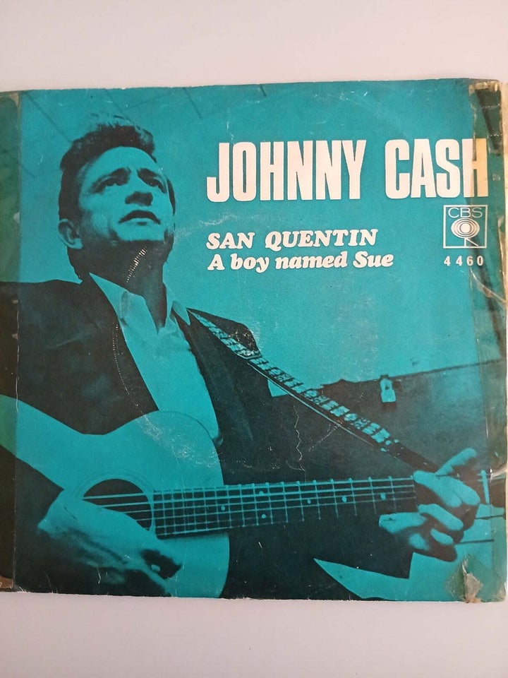 Single, Johnny Cash, San Quentin