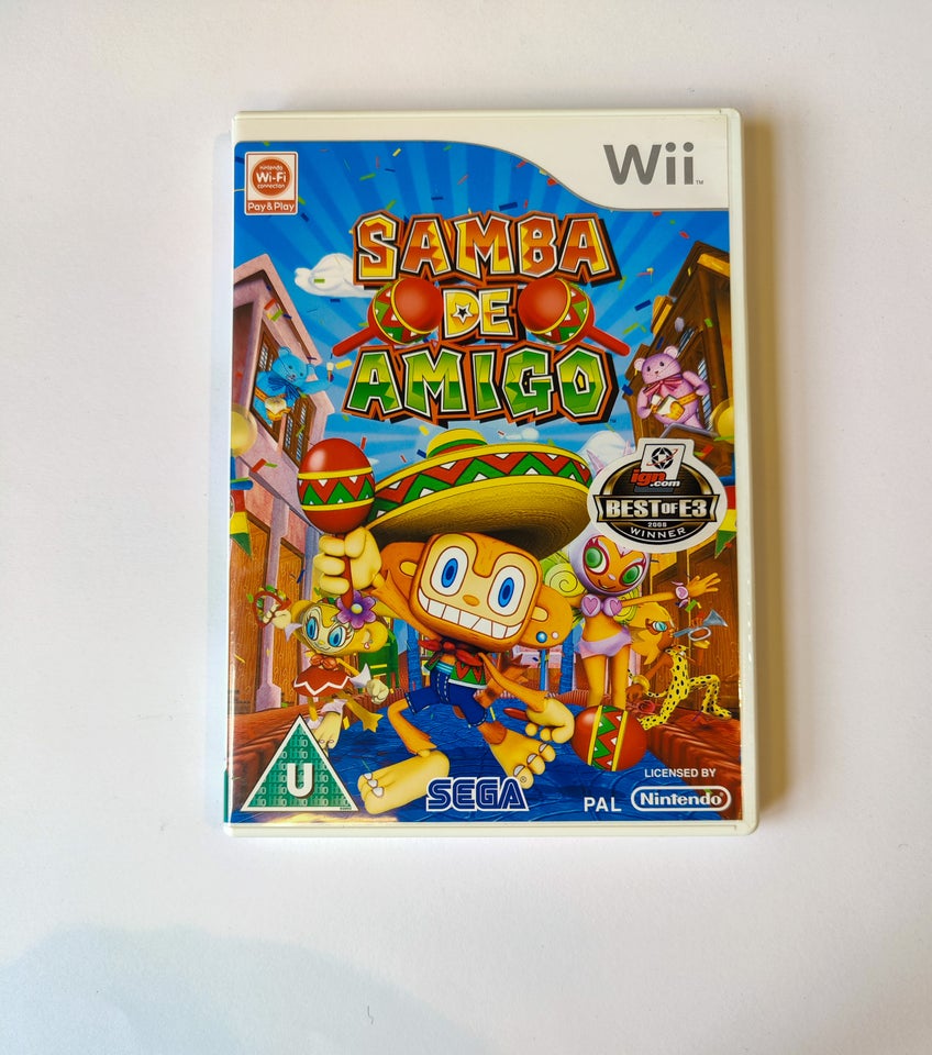 Samba de amigo, Nintendo Wii,