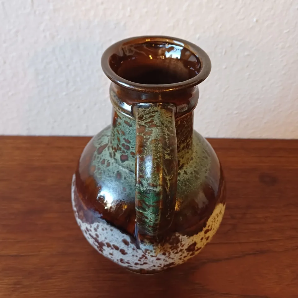 Keramik Kande/vase West Germany
