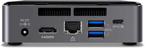 Intel NUC7i3BNK 24 Ghz