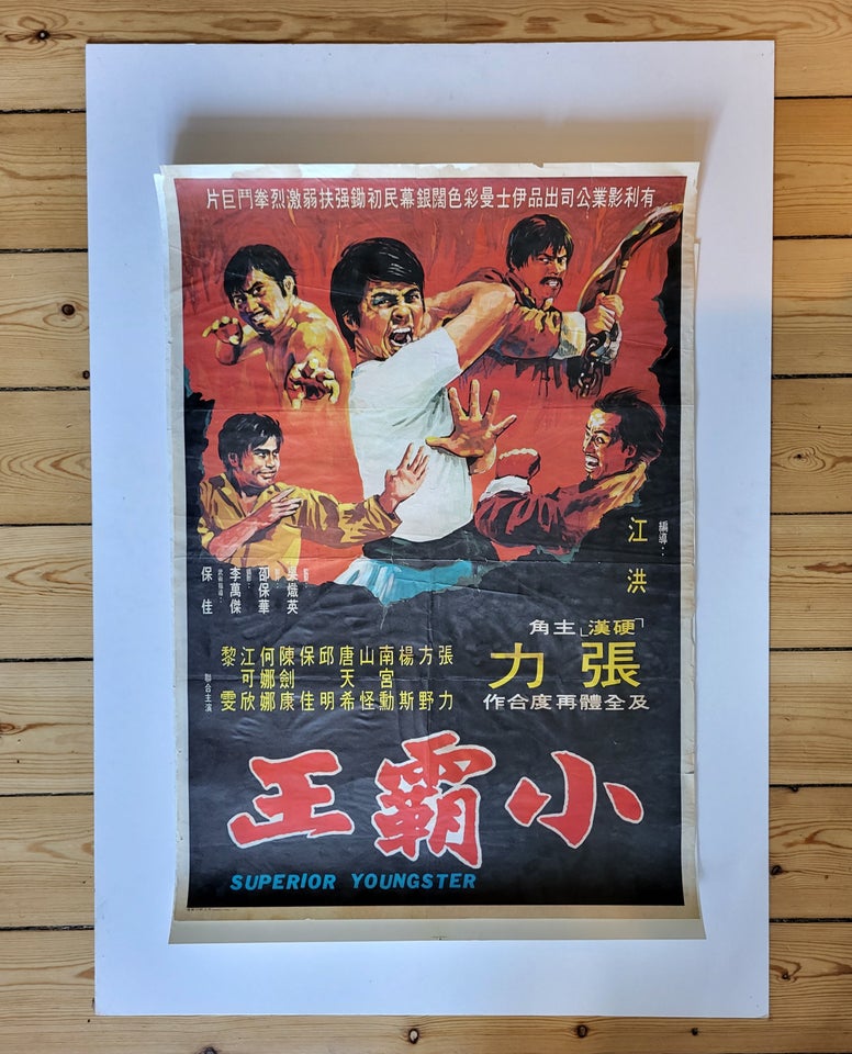 Plakat Diverse motiv: Kung Fu